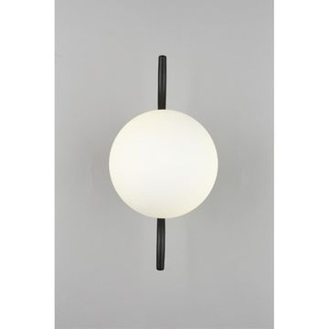 Бра 1*G9 APL.312.01.01 черный Jagna Aployt