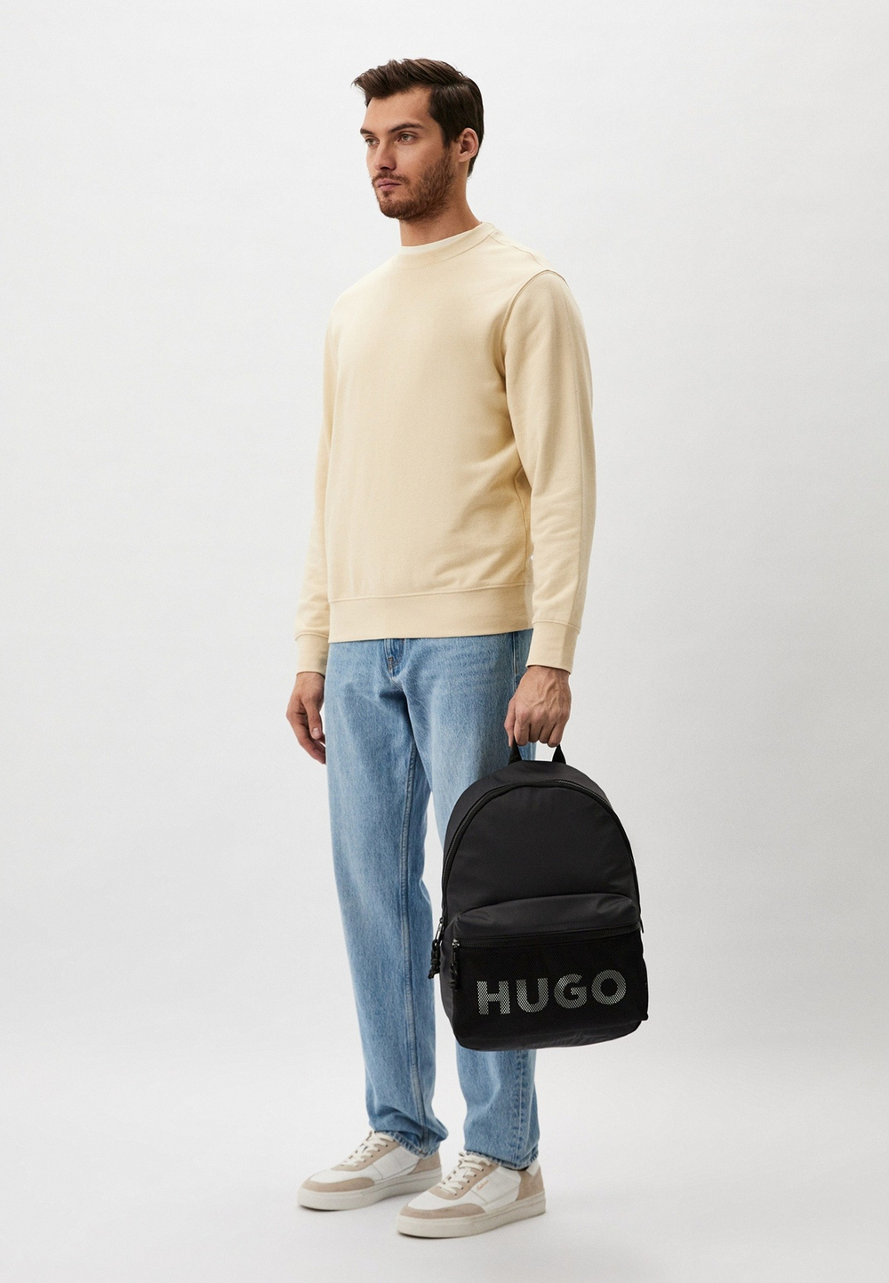 Рюкзак мужской HUGO Hans_Backpack 10263247 01