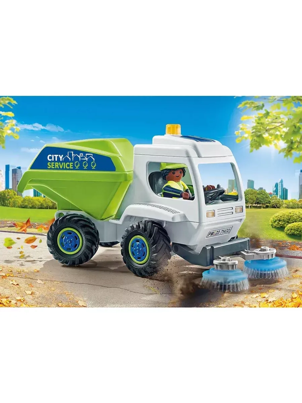Набор Подметальная машина Playmobil 71432