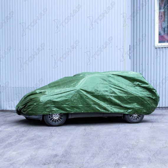 Тент Helios универсальный 6*8 90гр GREEN (HS-GR-6*8-90g)