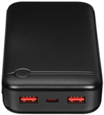 Внешний аккумулятор OLMIO P-10 10000 мАч черный