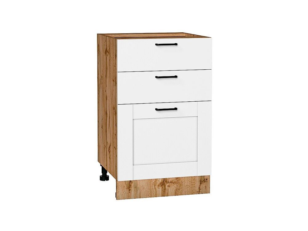 Шкаф нижний с 3-мя ящиками Лофт