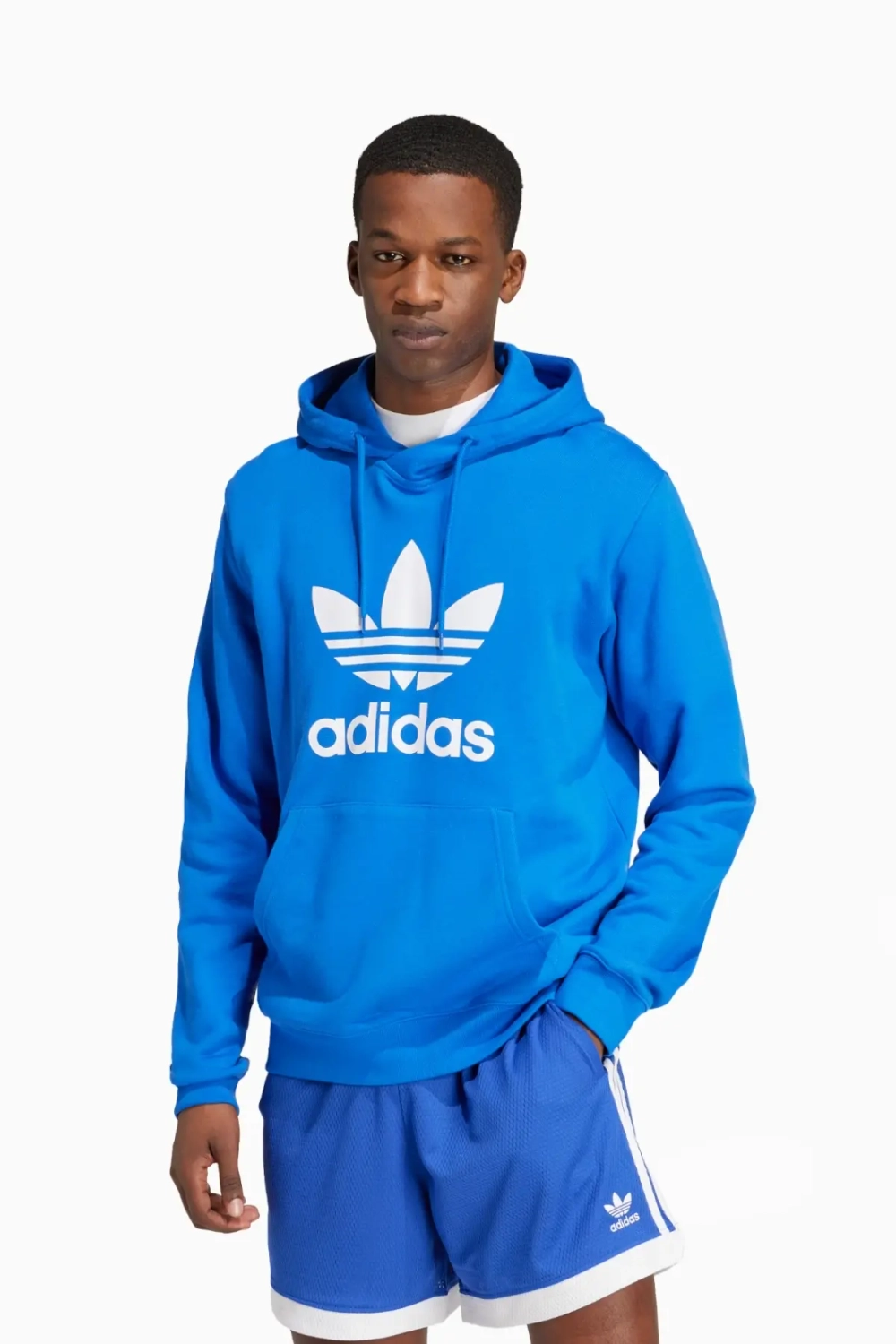 Кофта adidas Adicolor Classics Trefoil - синий