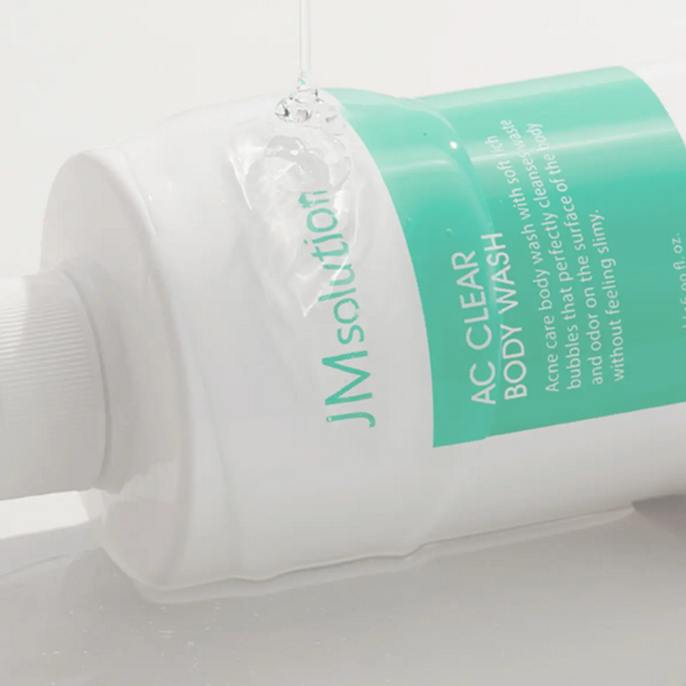 Гель для душа для проблемной кожи JMsolution AC Clear Body Wash, 500мл