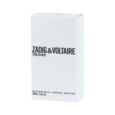 Zadig & Voltaire This is Her Eau De Parfum 50 ml (woman)