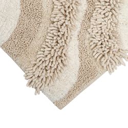 Коврик для ванной Sands бежевого цвета из коллекции Ethnic, 50x80 см