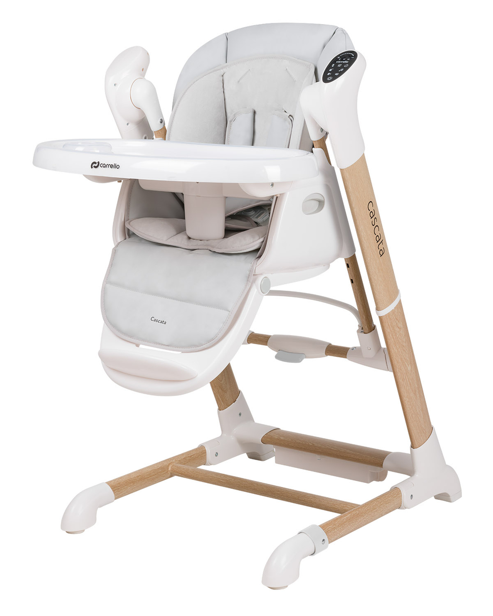 Стульчик для кормления Cascata CRL-10303 Ash Grey