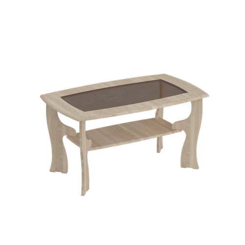 Стол журнальный "№15" дуб сонома