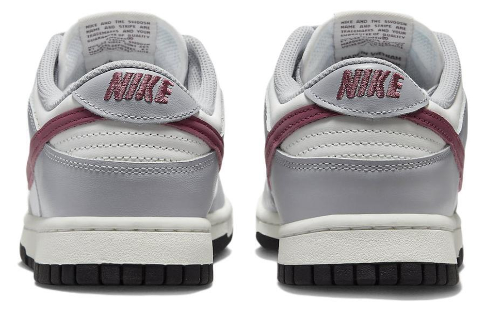 Кроссовки Nike Dunk Low "Greywhite" (Женская размерная сетка)