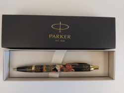 Ручка расписная  Паркер "Георгий Победоносец"