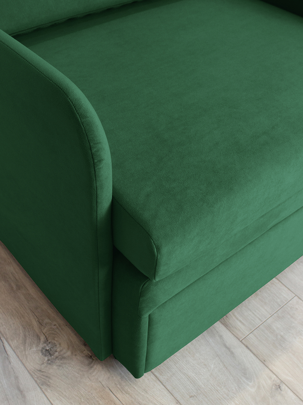 Кресло-кровать "Миник" 70 см с подлокотниками