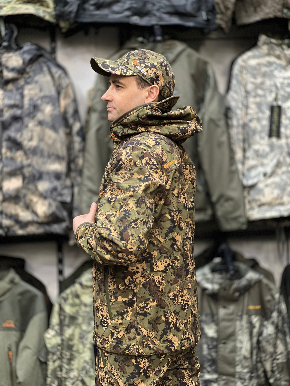 Костюм Pride Магнум SoftShell демисезонный, мембрана 10000/10000, Лес