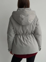 Куртка демисезонная с капюшоном