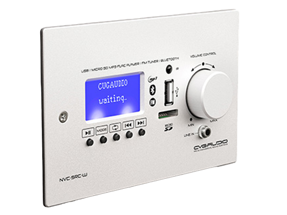 CVGAUDIO NVC-SRC-W настенный удаленный регулятор громкости
