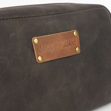 Несессер Jack's Squar, Silver, Old Brown