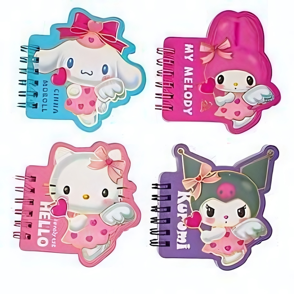 Блокнот 9*9см, 60л. "Куроми и друзья" (Центрум)