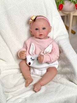 Кукла Реборн виниловая 48см (FA-913)