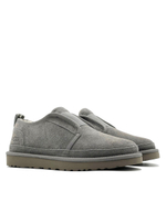 MENS SLIPPERS FLEX - Grey