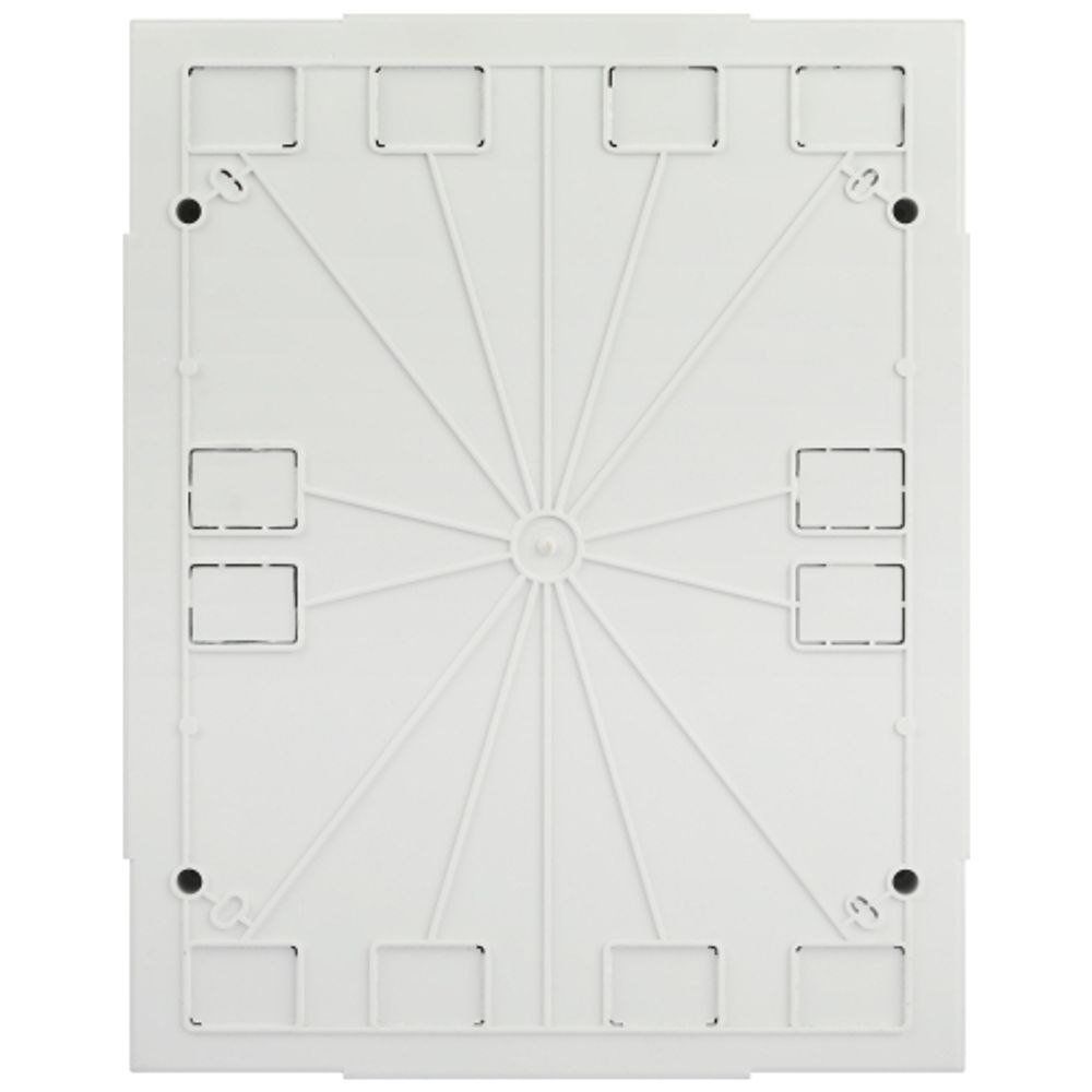 Корпус пластиковый навесной ЭРА MULTIBOX со слаботочным отсеком 12 модулей IP41 белый