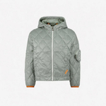 Куртка BOGNER KIDS MAGGIE-D в серо-зеленом цвете