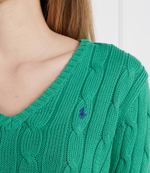 Свитер POLO RALPH LAUREN - зеленый(211891641)