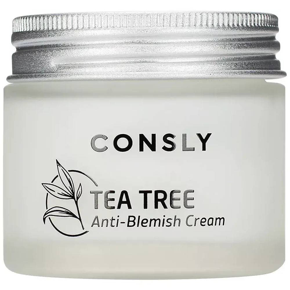 CNS CREAM Крем для проблемной кожи с экстрактом чайного дерева Tea Tree , 70 мл Consly