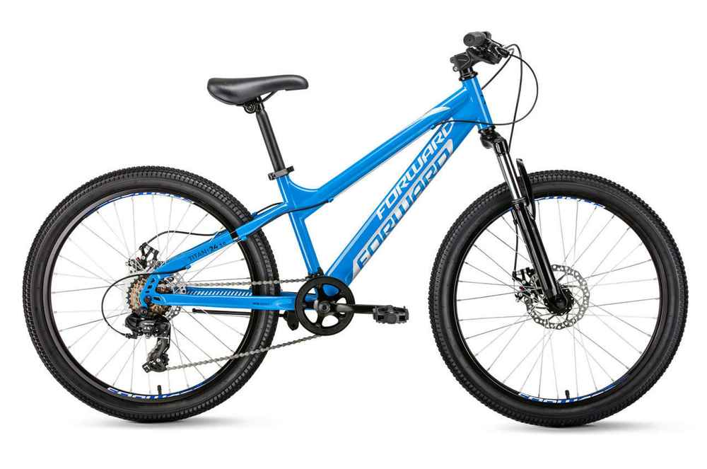 Подростковый велосипед Forward Titan 24 2.0 disc (2019)