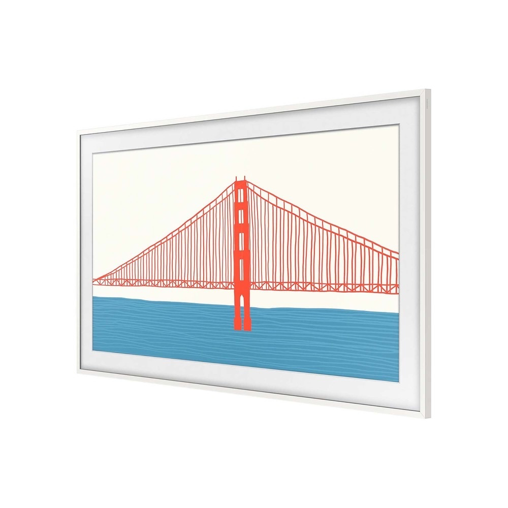 Дополнительная ТВ рамка Samsung VG-SCFA55WTB белая