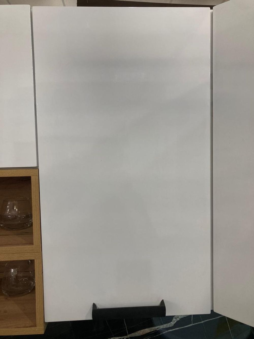 Модульная кухня "Аляска" 1800 Белый лед