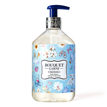 Гель для душа BOUQUET GARNI Baby Powder, 500 мл