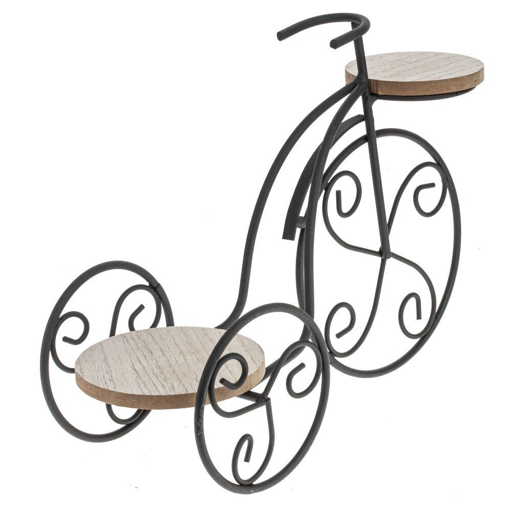 GAEM Подставка для цветов "Велосипед", L29,5 W12,5 H22 см