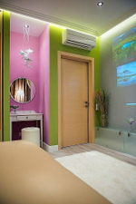 Дверь Рондо / Цвет Ф-01 (Дуб) / Двери Браво