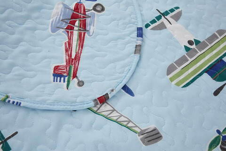 Покрывало 160х220 и наволочка 50х70 Sofi De MarkO Magic №1