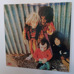 Винтажная виниловая пластинка LP Hendrix Band Of Gypsys (Japan 1979)