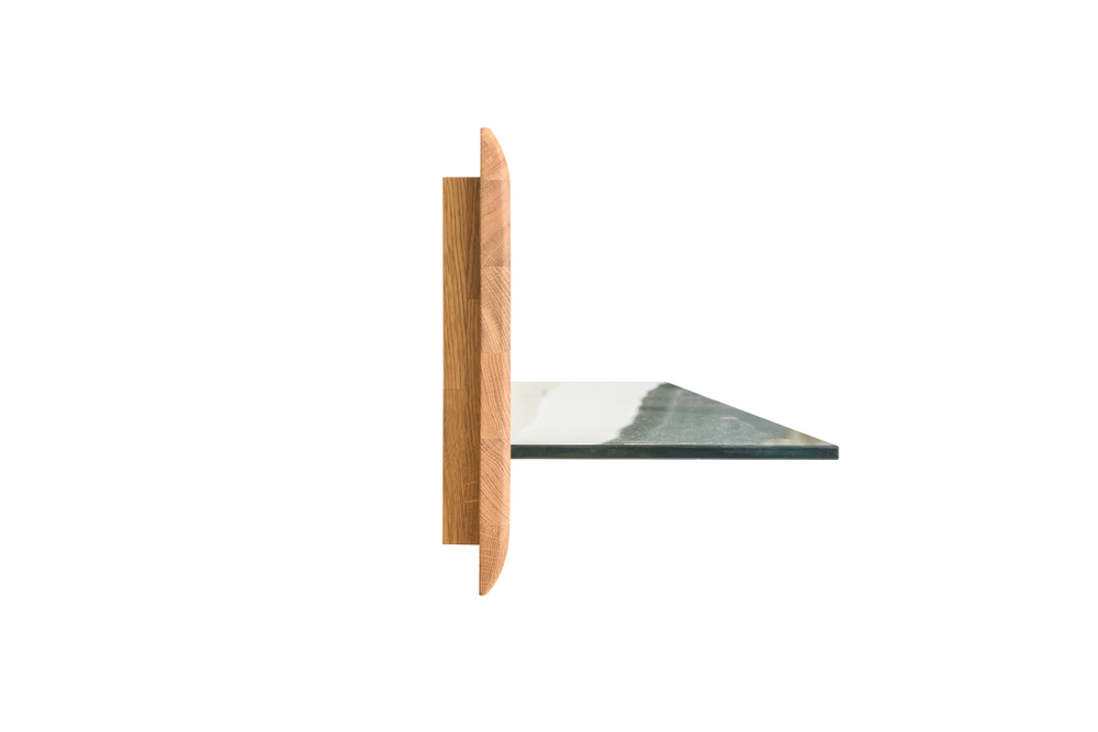 Полка из массива дуба Parma