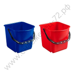 Ведро пластиковое Filmop (15 литров, красное)