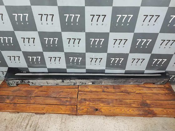 Накладка порога правого Kia Optima 4 (JF) 16-20 Б/У Оригинал 87754D4010