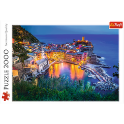 Puzzle "2000" - Vernazza at dusk / 500 px