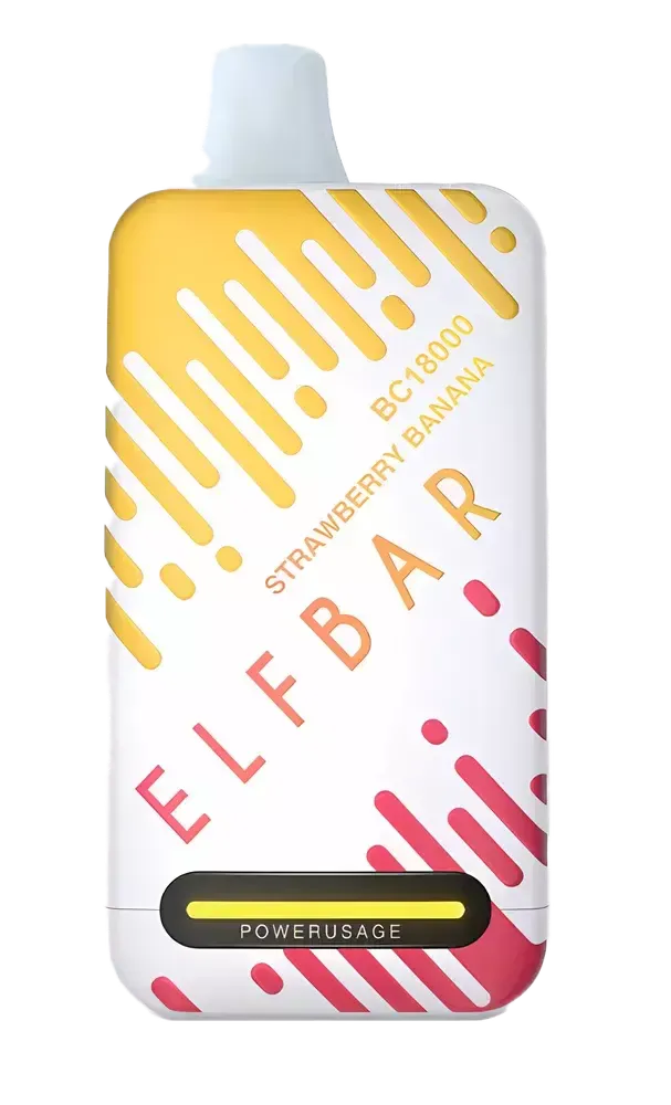 Elf Bar BC18000 - Strawberry Banana (5% nic)