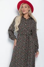 Платье Арвен (черное) П11069 LT Collection