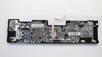 Верхняя панель клавиатуры (Palmrest) для ноутбука Lenovo ThinkPad L520 черная, с тачпадом (04W6547), оригинал