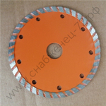 Диск алмазный отрезной Турбо СТАНДАРТ, 125 х 22,2 мм, сухая резка Вихрь