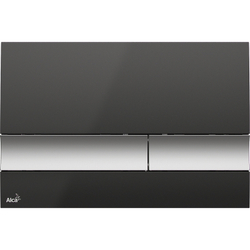 Кнопка управления M1728-2  (Черная/хром-матовая)