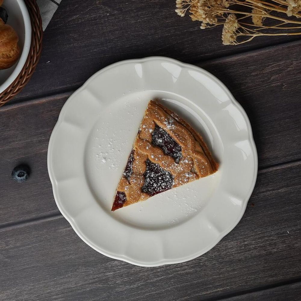 Тарелка d 21 см h1,9 см Bella Noble [6]