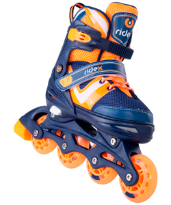 Ролики раздвижные RIDEX Wing пласт рама