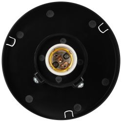 Садово-парковый светильник ЭРА НТУ 01-100-351 шар опаловый на опору / кронштейн IP44 Е27 max100Вт d350mm | Садово-парковые светильники