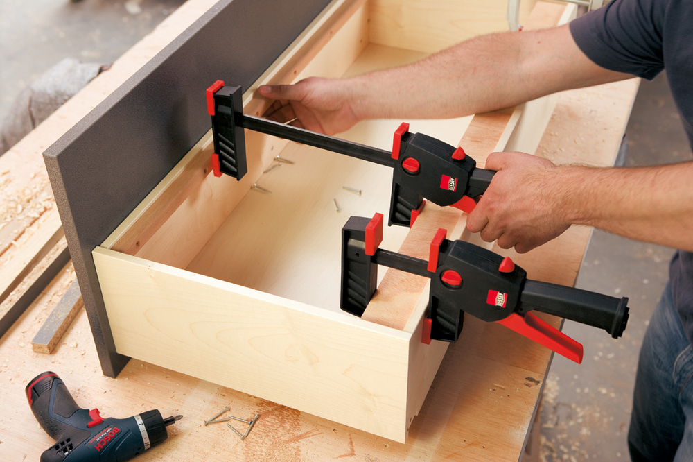 Струбцина для работы одной рукой BESSEY DUO30-8