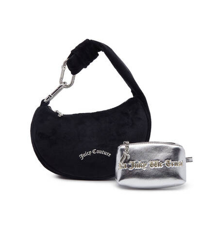 Хобо + поясная сумка Blossom Small Juicy Couture - черный(BIJL55311WPO)