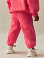 Джоггеры для девочки Next B30-315, Розовый