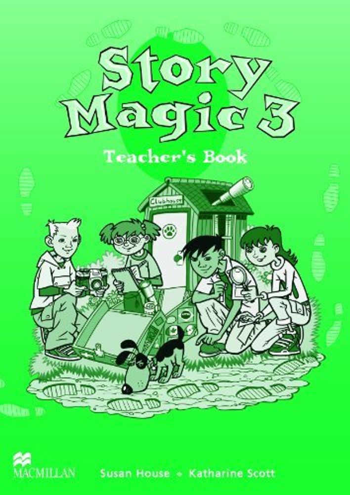 Story Magic 3 книга для учителя (TB)